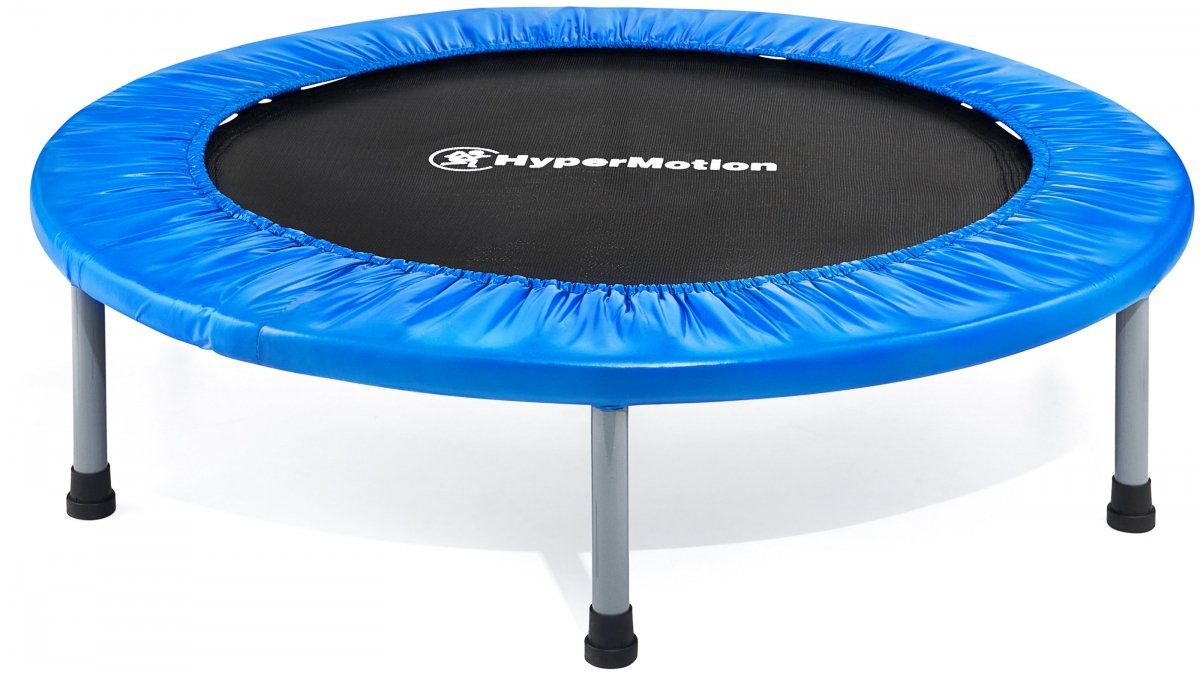 Mini trampolina dla dzieci dorosłych - do 100kg - 90cm -  do domu i ogrodu