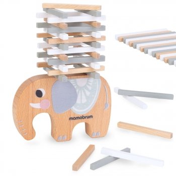 Drewniana gra zręcznościowa - Słoń