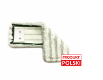Mop mikrofaza do docierania klips z oczkami 40cm
