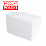 Ręcznik Fryzjerski Kosmetyczny z włókniny NEW 40x70  A'100 Ręcznik Jednorazowy 