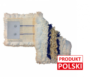 Mop trójskładnikowy klips z oczkami 50cm