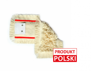 Mop bawełniany klips z oczkami 50cm