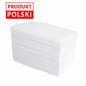 Ręcznik Fryzjerski Kosmetyczny z włókniny NEW 40x70  A'100 Ręcznik Jednorazowy 