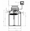 Oczyszczalnia biologiczna 2000L JFC A1 + GRATISY + DARMOWA DOSTAWA