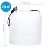 Zbiornik na AdBlue 2500L SWIMER BLUE TANK ELJP EL OPTIMUM