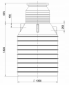 Oczyszczalnia biologiczna 4000L JFC H6 + GRATISY + DARMOWA DOSTAWA