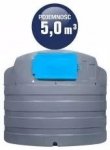 Zbiornik SWIMER BLUE Tank ECO-Line 5000L 2p