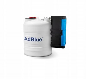 Zbiornik na AdBlue 1500L SWIMER BLUE TANK ELJPS EL CLASSIC
