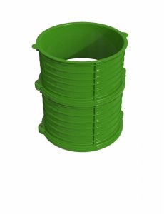 Nadstawka nadbudowa na studzienkę marseplast 40cm (2x 20cm)