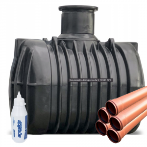 Oczyszczalnia Biologiczna ścieków SBR JFC AQUACLEAN+ AC10+ 6-7 osób GRATISY