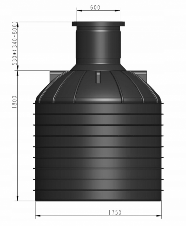 Oczyszczalnia biologiczna 3400L JFC A5 + GRATISY + DARMOWA DOSTAWA