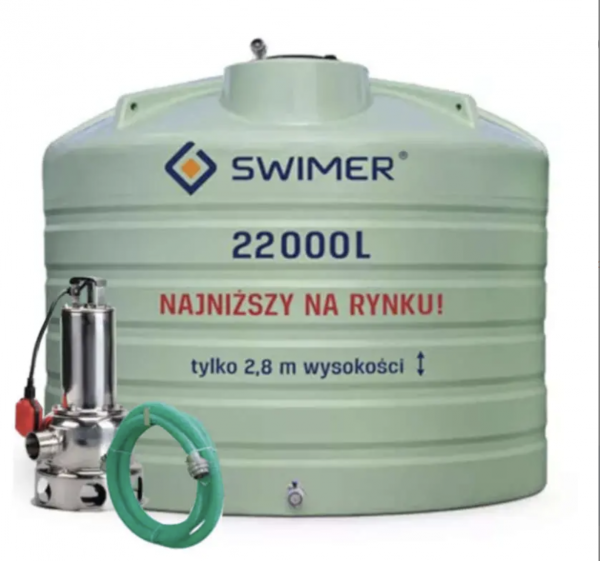 AGRO TANK 22 000 optimum EXTREMA 500 + Lipremos Sonic