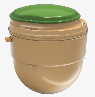 Oczyszczalnia Biologiczna Kingspan BioDisc BA dla 6 osób IPS