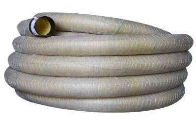 Rura drenarska PVC fi. 100 w otulinie