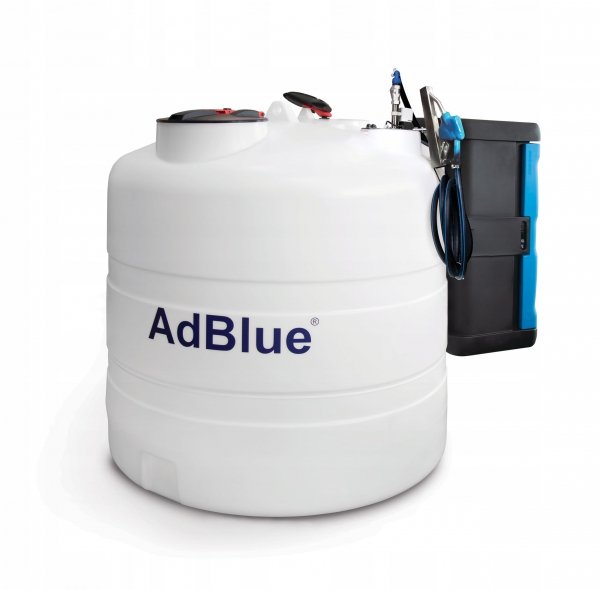 Zbiornik na AdBlue 2500L SWIMER BLUE TANK ELJPS EL BASIC PLUS