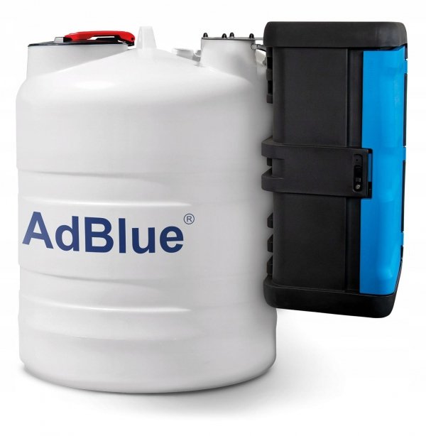Zbiornik na AdBlue 1500L SWIMER BLUE TANK ELJPS EL PRESTIGE