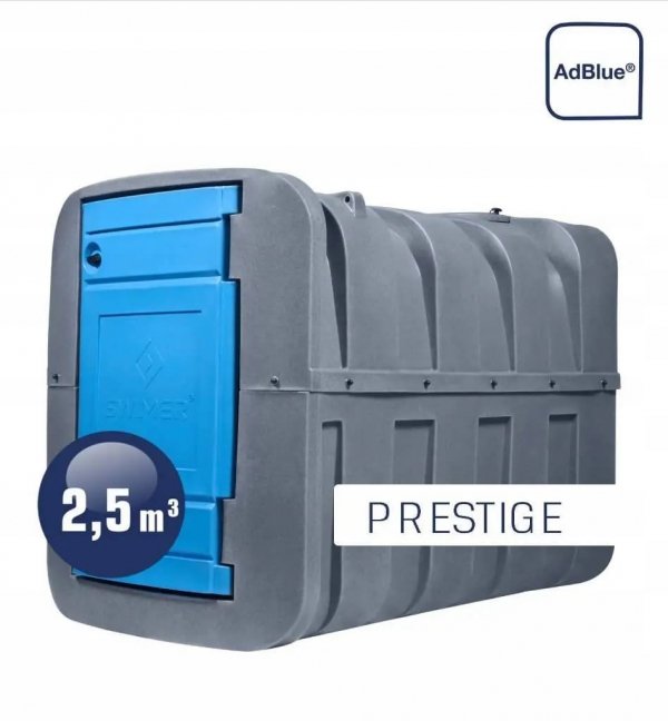 Zbiornik na AdBlue 2500 SWIMER BLUE TANK FUDPS CL PRESTIGE