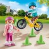 PLAYMOBIL Special Plus 70061 Dzieci na rolkach i rowerze BMX
