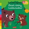 Dzień dobry niedźwiadku Pierwsze bajeczki Ruchoma książeczka Akademia mądrego