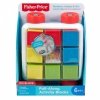 Klocki aktywizujące do ciągnięcia Wózek Fisher Price GJW10