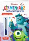 Matematyka Elementarz Matematyczny Disney z pisakiem Pisz i zmazuj