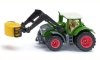  Siku 1539 Traktor Fendt z chwytakiem do belek
