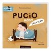 Pucio mówi Dzień dobry Książka Uczę się z Puciem