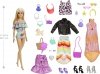 BARBIE KALENDARZ Adwentowy z Lalką Niespodzianki Mattel