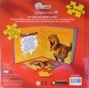 Lubię dinozaury Książka z puzzlami Puzzle z dinozaurami