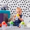 B.BOX Nowy innowacyjny Bidon ze słomką 240ml Kobaltowy BB00508