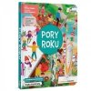 Pory Roku Książka interaktywna tekturowa do pióra Kakadu