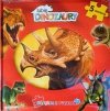 Lubię dinozaury Książka z puzzlami Puzzle z dinozaurami