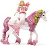 SCHLEICH BAYALA 70593 Syrena Feya na jednorożcu
