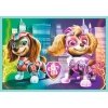 Puzzle Psi Patrol 10w1 Wesoły dzień piesków Trefl 