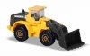 Pojazdy budowlane 4szt. Volvo Majorette Zestaw Prezentowy 