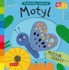 Motyl Pokochaj naturę Ruchoma książeczka Akademia mądrego dziecka