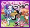 Puzzle Enchantimals 10w1 Trefl 90354 Mega Pack