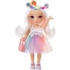 Rainbow High Lalka Littles Tęczowa Opal Raine + Jednorożec 