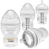 Nurture Vital Baby Butelka do karmienia 4x240ml 0m+