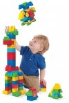 Mega Bloks Klocki 80el Niebieska Torba DCH63 Fisher Price