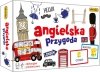  Edukacyjna gra planszowa Angielska przygoda Quiz Adamigo