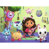 Puzzle 30 Gabi i jej uroczy domek