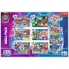 Puzzle 10w1 Wesoły dzień piesków Psi Patrol Trefl 96002