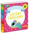 Liczby i kolory Poznaję dotykiem Sensoryczna książeczka Akademia mądrego dziecka
