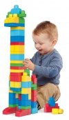 Klocki Mega Bloks 60 elem Torba Fisher Price DCH55