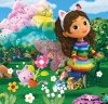 Puzzle Gabi w tęczowym stroju