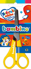 Nożyczki szkolne z podziałką Bezpieczne Bambino