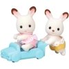 Sylvanian Bliźniaki królików z czekoladowymi uszkami 5420