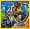 Puzzle 3w1 Psi Patrol Marshall Rubble Chase TREFL 34839 106 EL 3 Układanki