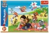 Puzzle Psi Patrol 24 Maxi Zabawy na kocu Trefl 14346